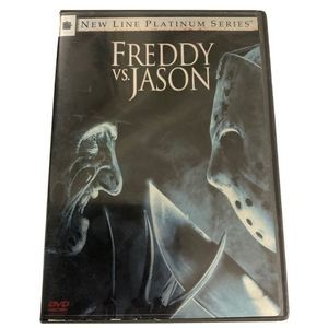 🎃 Freddy vs. Jason (New Line Platinum Series) DVD By Robert Englund VERY GOOD
